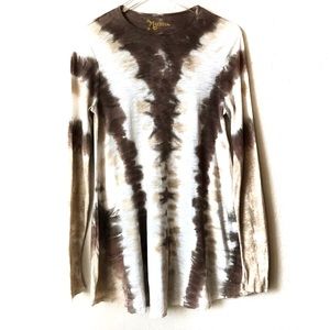 SHOW ME YOUR MUMU MELLOW Tie Dye LS Tunic S